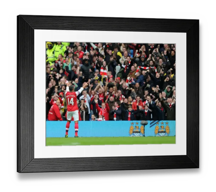 Framed Print : Theo Walcott's Thrilling Goal: Arsenal's Victory at Manchester City (Premier League 2013-14) Framed Print : Theo Walcott's Thrilling Goal: Arsenal's Victory at Manchester City (Premier League 2013-14)