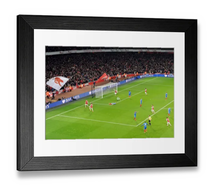 Framed Print : Mesut Ozil Scores Arsenal's Second Goal vs Hull City (2013-14) Framed Print : Mesut Ozil Scores Arsenal's Second Goal vs Hull City (2013-14)