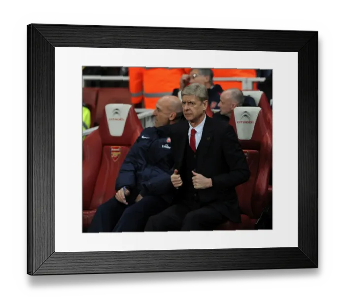 Framed Print : Arsene Wenger: Arsenal Manager Before Arsenal vs Hull City, Premier League 2013-14 Framed Print : Arsene Wenger: Arsenal Manager Before Arsenal vs Hull City, Premier League 2013-14