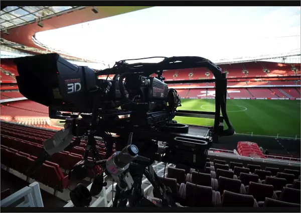 Arsenal vs. Everton: A 3D Perspective from the Directors Box - Barclays Premier League, Emirates Stadium (8 / 12 / 13)