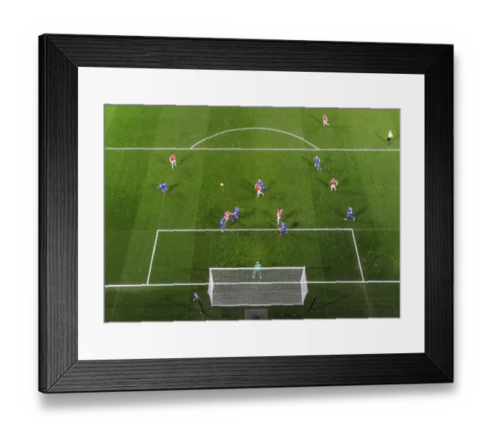 Framed Print : Intense Penalty Showdown: Arsenal vs. Everton - Premier League 2013-14 Framed Print : Intense Penalty Showdown: Arsenal vs. Everton - Premier League 2013-14
