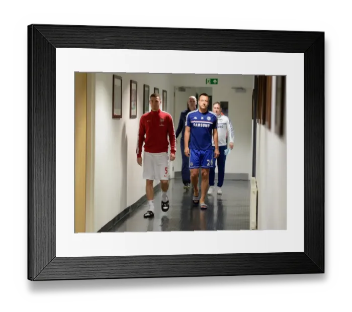 Framed Print : Arsenal vs. Chelsea: Captains Vermaelen and Terry Face Off in Premier League Showdown Framed Print : Arsenal vs. Chelsea: Captains Vermaelen and Terry Face Off in Premier League Showdown
