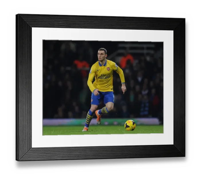 Framed Print : Kieran Gibbs in Action: West Ham United vs. Arsenal, Premier League 2013-14 Framed Print : Kieran Gibbs in Action: West Ham United vs. Arsenal, Premier League 2013-14