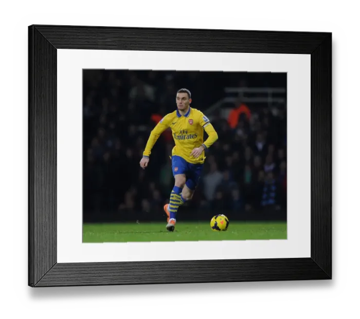 Framed Print : Kieran Gibbs in Action: Arsenal vs. West Ham United, Premier League 2013-14 Framed Print : Kieran Gibbs in Action: Arsenal vs. West Ham United, Premier League 2013-14