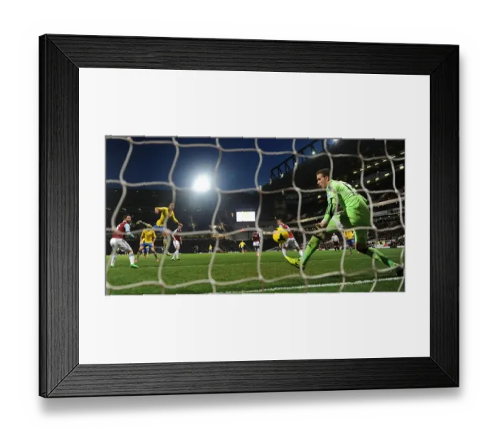 Framed Print : Theo Walcott's Brace: Arsenal Tops West Ham United in Premier League Clash Framed Print : Theo Walcott's Brace: Arsenal Tops West Ham United in Premier League Clash