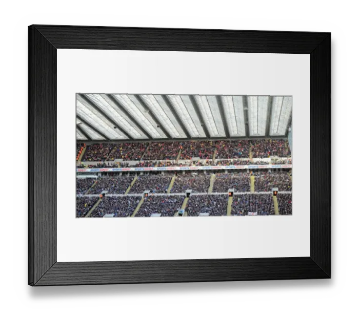 Framed Print : Arsenal fans. Newcastle United 0: 1 Arsenal. Barclays Premier League. St. James Park Framed Print : Arsenal fans. Newcastle United 0: 1 Arsenal. Barclays Premier League. St. James Park