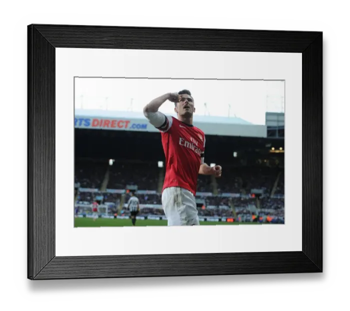 Framed Print : Olivier Giroud's Thrilling Goal: Arsenal's Victory over Newcastle United, Premier League 2013-14 Framed Print : Olivier Giroud's Thrilling Goal: Arsenal's Victory over Newcastle United, Premier League 2013-14