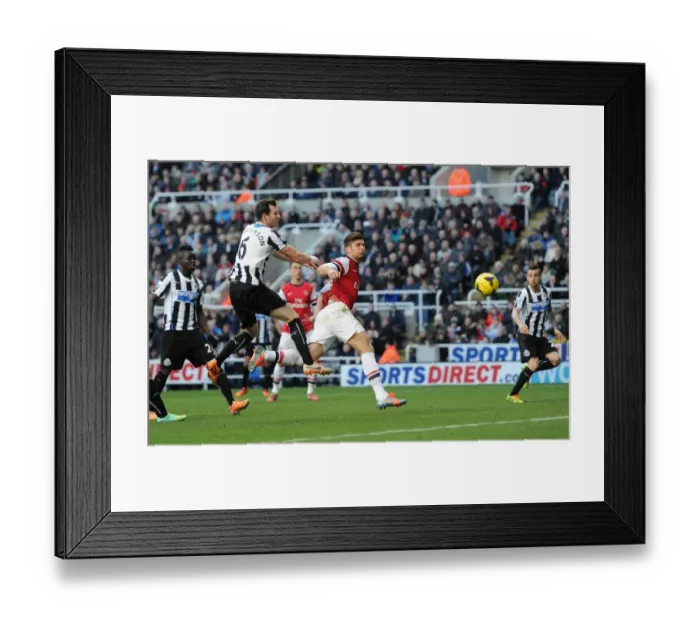 Framed Print : Giroud's Last-Minute Strike: Newcastle United vs. Arsenal, Premier League 2013 Framed Print : Giroud's Last-Minute Strike: Newcastle United vs. Arsenal, Premier League 2013