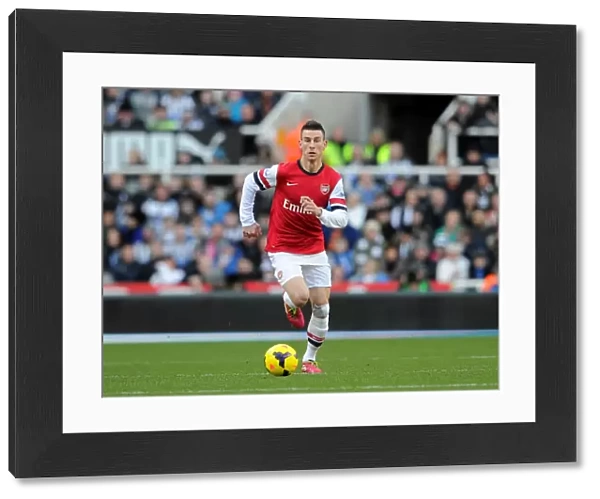 Laurent Koscielny (Arsenal). Newcastle United 0: 1 Arsenal. Barclays Premier League