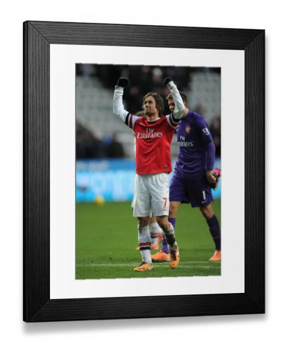Framed Print : Tomas Rosicky's Epic Goal: Arsenal's Triumph over Newcastle United (2013-14) Framed Print : Tomas Rosicky's Epic Goal: Arsenal's Triumph over Newcastle United (2013-14)
