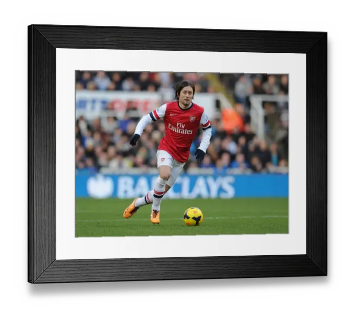 Framed Print : Tomas Rosicky: Action-Packed Performance Against Newcastle United, Premier League 2013-14 Framed Print : Tomas Rosicky: Action-Packed Performance Against Newcastle United, Premier League 2013-14