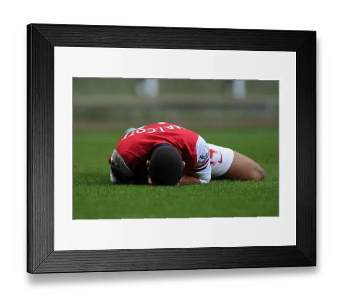 Framed Print : Theo Walcott's Injury Marrs Newcastle United vs Arsenal, Premier League 2013-14 Framed Print : Theo Walcott's Injury Marrs Newcastle United vs Arsenal, Premier League 2013-14