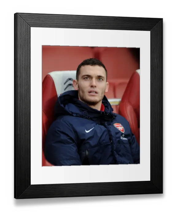 Framed Print : Thomas Vermaelen: Arsenal's Steadfast Defender Gearing Up for Arsenal vs. Cardiff City (2013-14) Framed Print : Thomas Vermaelen: Arsenal's Steadfast Defender Gearing Up for Arsenal vs. Cardiff City (2013-14)