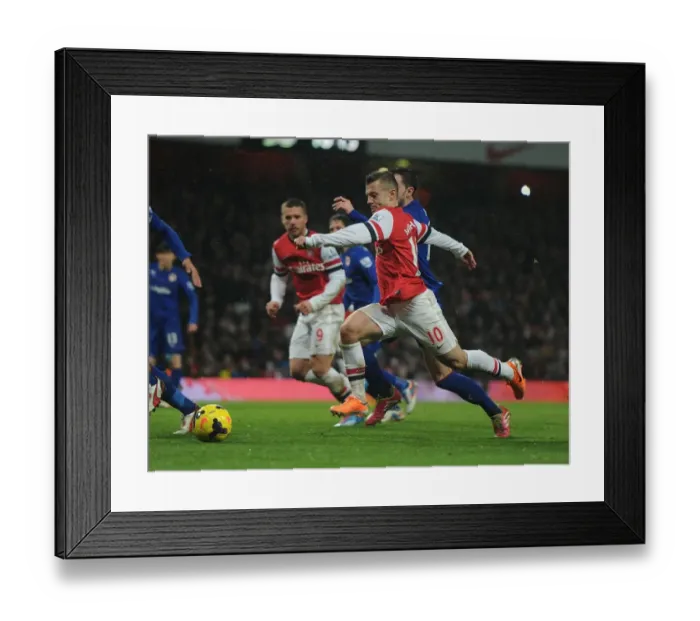 Framed Print : Jack Wilshere: Arsenal Midfielder in Action Framed Print : Jack Wilshere: Arsenal Midfielder in Action