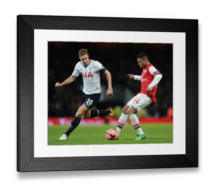 Framed Print : Arsenal vs. Tottenham: Clash of Rivals in the FA Cup Third Round Framed Print : Arsenal vs. Tottenham: Clash of Rivals in the FA Cup Third Round