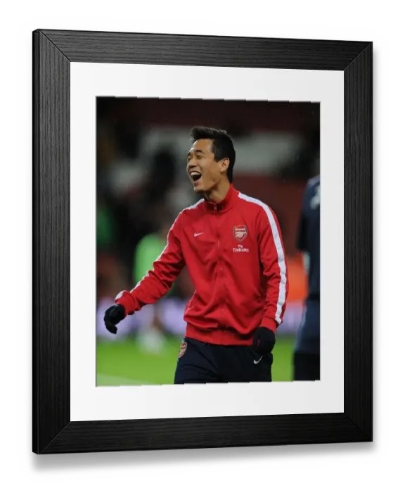 Framed Print : Ju Young Park Prepares for Arsenal-Tottenham FA Cup Clash Framed Print : Ju Young Park Prepares for Arsenal-Tottenham FA Cup Clash