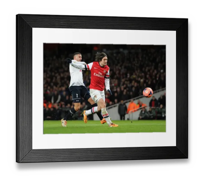 Framed Print : Tomas Rosicky's Stunner: Arsenal's FA Cup Victory Over Tottenham (2013-14) - Rosicky Scores Under Pressure Against Kyle Walker Framed Print : Tomas Rosicky's Stunner: Arsenal's FA Cup Victory Over Tottenham (2013-14) - Rosicky Scores Under Pressure Against Kyle Walker