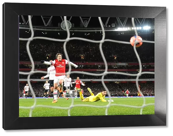 Arsenal's Rosicky Scores Chip over Lloris in FA Cup Clash vs. Tottenham (2013-14)