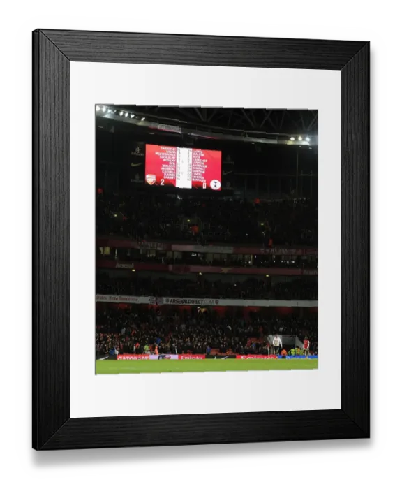 Framed Print : Arsenal Leads Tottenhotspur 2:0 in FA Cup Third Round at Emirates Stadium Framed Print : Arsenal Leads Tottenhotspur 2:0 in FA Cup Third Round at Emirates Stadium