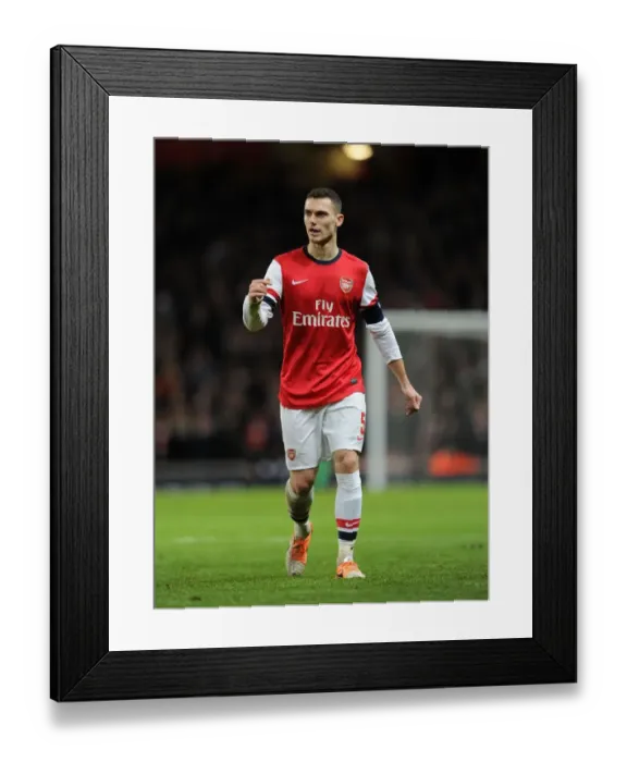 Framed Print : Thomas Vermaelen: Arsenal vs. Tottenham Hotspur, FA Cup Third Round, 2013-14 Framed Print : Thomas Vermaelen: Arsenal vs. Tottenham Hotspur, FA Cup Third Round, 2013-14