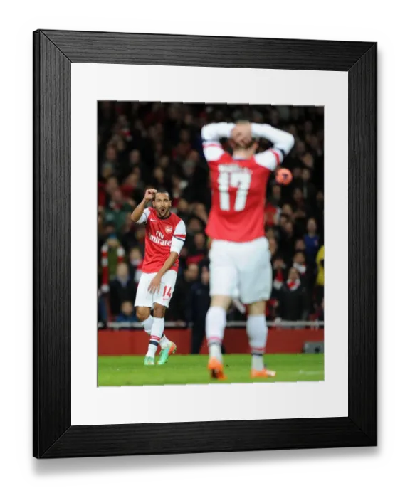 Framed Print : Theo Walcott in Action: Arsenal vs. Tottenham FA Cup Clash, 2014 Framed Print : Theo Walcott in Action: Arsenal vs. Tottenham FA Cup Clash, 2014