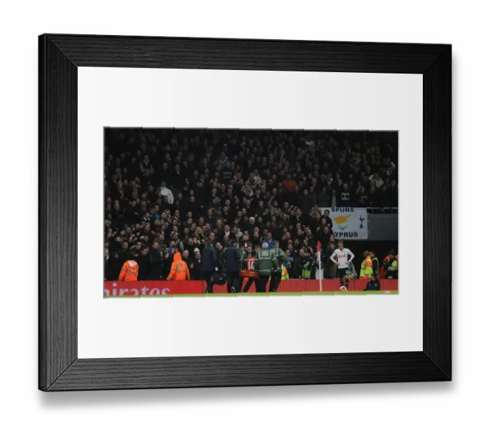 Framed Print : Theo Walcott's Injury: A Bittersweet Moment in the Arsenal-Tottenham FA Cup Clash Framed Print : Theo Walcott's Injury: A Bittersweet Moment in the Arsenal-Tottenham FA Cup Clash