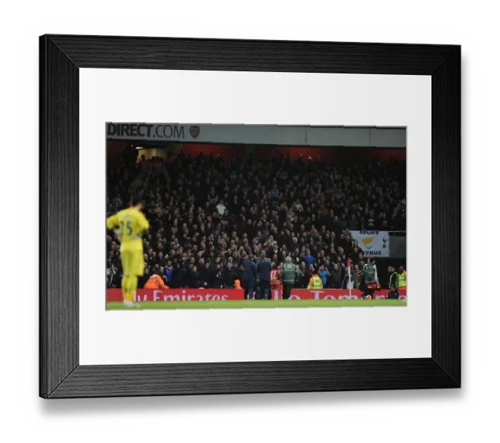 Framed Print : Heartbreaking Injury: Theo Walcott's Exit Dents Arsenal's FA Cup Hopes Against Tottenham Framed Print : Heartbreaking Injury: Theo Walcott's Exit Dents Arsenal's FA Cup Hopes Against Tottenham