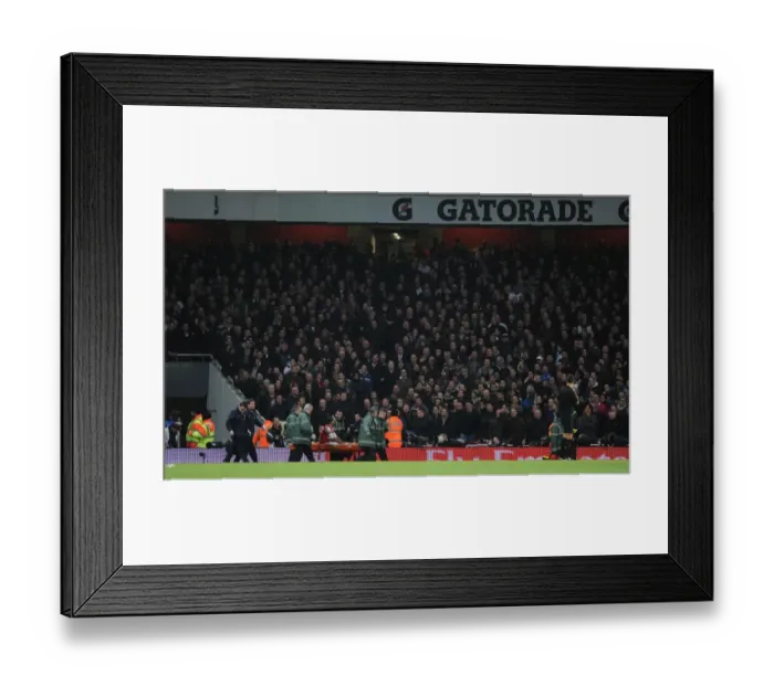Framed Print : Heartbreaking Injury: Theo Walcott's Exit Derails Arsenal's FA Cup Hopes Against Tottenham Framed Print : Heartbreaking Injury: Theo Walcott's Exit Derails Arsenal's FA Cup Hopes Against Tottenham