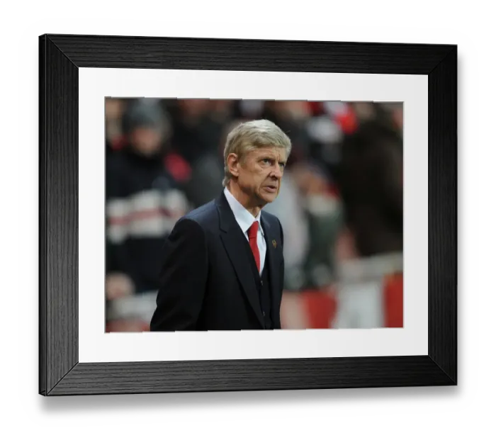 Framed Print : Arsene Wenger: Arsenal Manager Before FA Cup Clash Against Tottenham Hotspur (2013-14) Framed Print : Arsene Wenger: Arsenal Manager Before FA Cup Clash Against Tottenham Hotspur (2013-14)