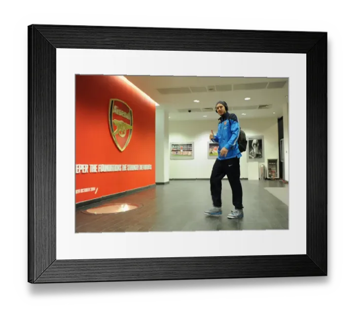 Framed Print : Nicklas Bendtner's Arrival: Arsenal vs Coventry City, FA Cup Fourth Round Framed Print : Nicklas Bendtner's Arrival: Arsenal vs Coventry City, FA Cup Fourth Round
