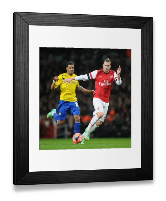 Framed Print : Arsenal v Coventry City - FA Cup Fourth Round