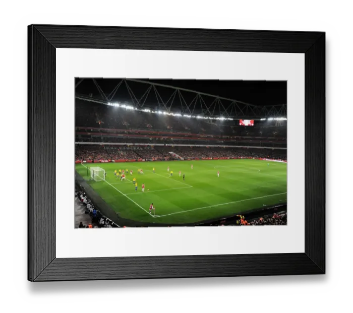 Framed Print : Emirates Stadium. Arsenal 4: 0 Coventry City. FA Cup 4th Round. Emirates Stadium, 24 / 1 / 14 Framed Print : Emirates Stadium. Arsenal 4: 0 Coventry City. FA Cup 4th Round. Emirates Stadium, 24 / 1 / 14