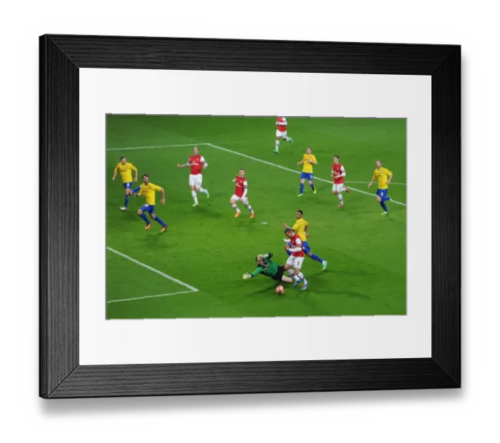 Framed Print : Dramatic Podolski Goal: Arsenal's Victory Over Coventry City in FA Cup (Joe Murphy and Cyrus Christie) Framed Print : Dramatic Podolski Goal: Arsenal's Victory Over Coventry City in FA Cup (Joe Murphy and Cyrus Christie)