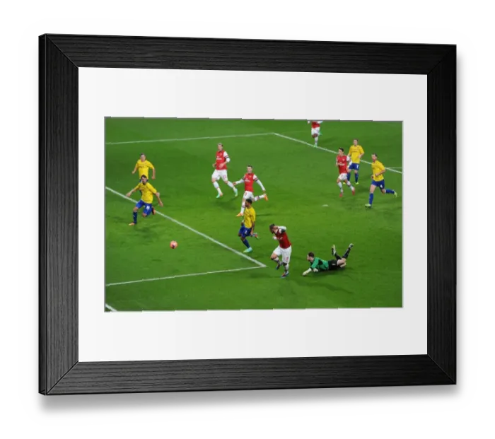 Framed Print : Lukas Podolski's Stunning FA Cup Goal vs. Joe Murphy (Arsenal vs. Coventry City, 2014) Framed Print : Lukas Podolski's Stunning FA Cup Goal vs. Joe Murphy (Arsenal vs. Coventry City, 2014)