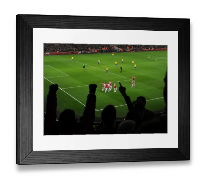 Framed Print : Lukas Podolski's Goal: Arsenal's Victory in FA Cup Fourth Round vs Coventry City (2014) Framed Print : Lukas Podolski's Goal: Arsenal's Victory in FA Cup Fourth Round vs Coventry City (2014)