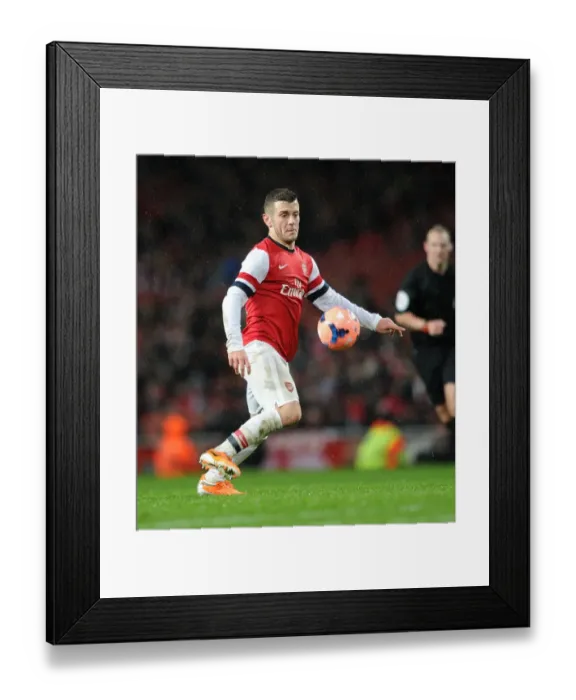 Framed Print : Jack Wilshere in Action: Arsenal vs Coventry City, FA Cup Fourth Round Framed Print : Jack Wilshere in Action: Arsenal vs Coventry City, FA Cup Fourth Round