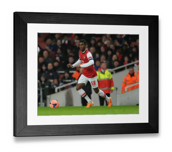 Framed Print : Gedion Zelalem: In Action for Arsenal against Coventry City, FA Cup Fourth Round Framed Print : Gedion Zelalem: In Action for Arsenal against Coventry City, FA Cup Fourth Round