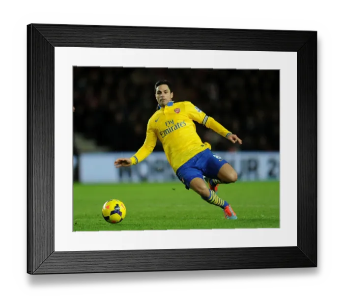 Framed Print : Southampton v Arsenal - Premier League