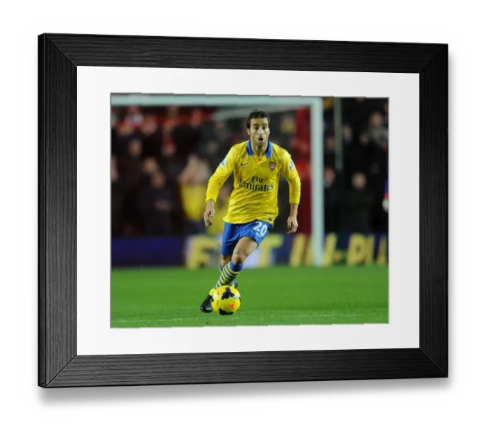 Framed Print : Mathieu Flamini (Arsenal). Southampton 2: 2 Arsenal. Barclays Premier League. St. Marys Stadium Framed Print : Mathieu Flamini (Arsenal). Southampton 2: 2 Arsenal. Barclays Premier League. St. Marys Stadium