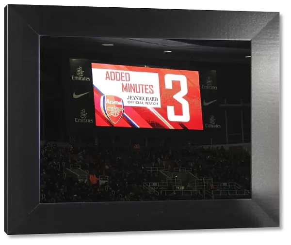 Jean Richards Arsenal watch sponsor. Arsenal 2: 0 Crystal Palace. Barclays Premier League