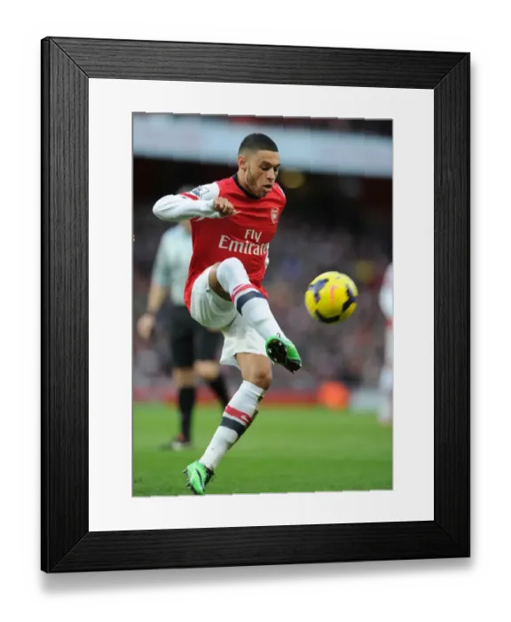 Framed Print : Alex Oxlade-Chamberlain in Action: Arsenal vs Crystal Palace, Premier League 2013-14 Framed Print : Alex Oxlade-Chamberlain in Action: Arsenal vs Crystal Palace, Premier League 2013-14