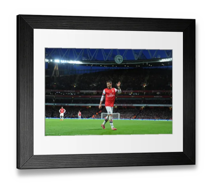 Framed Print : Mesut Ozil in Action: Arsenal vs Crystal Palace, Premier League 2013-14 Framed Print : Mesut Ozil in Action: Arsenal vs Crystal Palace, Premier League 2013-14