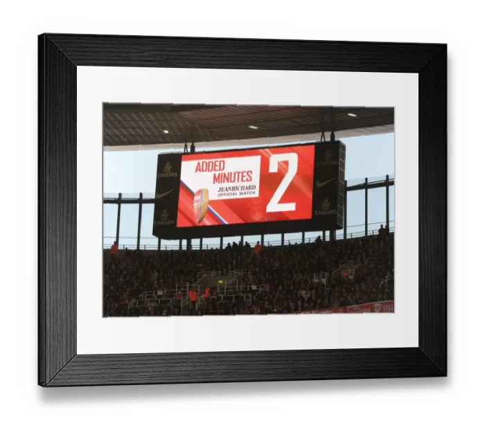 Framed Print : Arsenal vs Crystal Palace: Premier League Showdown at Emirates Stadium (2014) Framed Print : Arsenal vs Crystal Palace: Premier League Showdown at Emirates Stadium (2014)