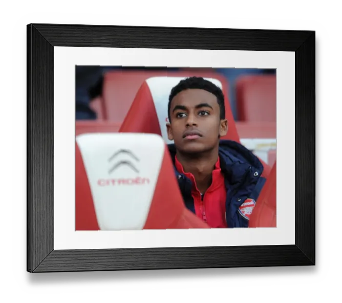 Framed Print : Gedion Zelalem (Arsenal) before the match. Arsenal 2: 0 Crystal Palace. Barclays Premier League Framed Print : Gedion Zelalem (Arsenal) before the match. Arsenal 2: 0 Crystal Palace. Barclays Premier League