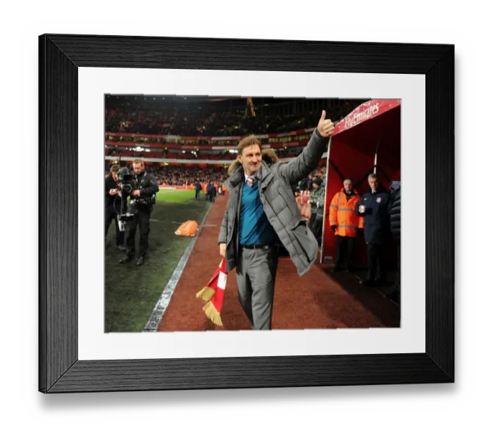 Framed Print : Arsenal v Manchester United - Premier League Framed Print : Arsenal v Manchester United - Premier League