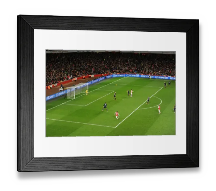 Framed Print : Arsenal vs Manchester United: Premier League Clash at Emirates Stadium Framed Print : Arsenal vs Manchester United: Premier League Clash at Emirates Stadium