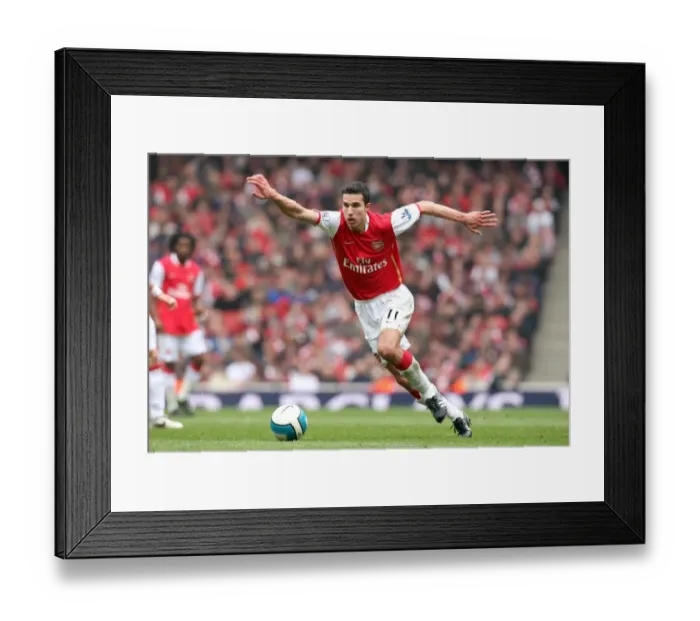 Framed Print : Robin van Persie (Arsenal)