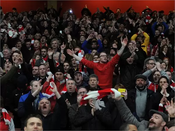 Arsenal Fans Celebrate FA Cup Victory over Liverpool