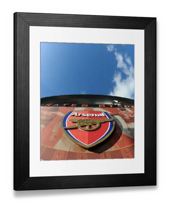 Framed Print : Arsenal vs Liverpool - FA Cup Fifth Round: Emirates Stadium