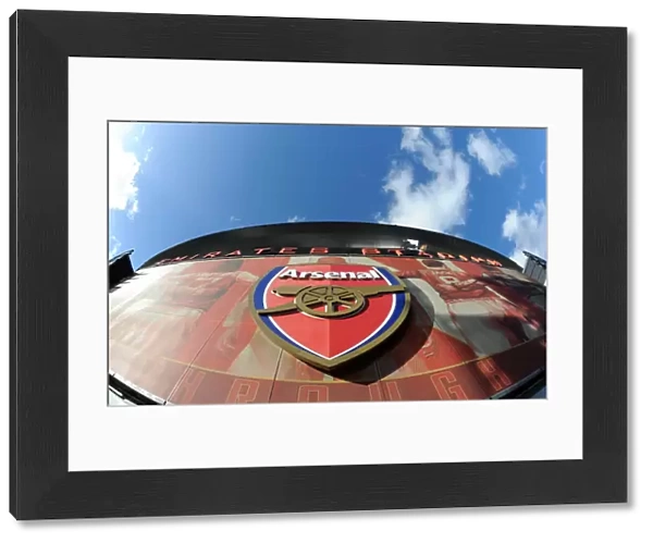 Emirates Stadium. Arsenal 2: 1 Liverpool. FA Cup 5th Round. Emirates Stadium, 16  /  2  /  14